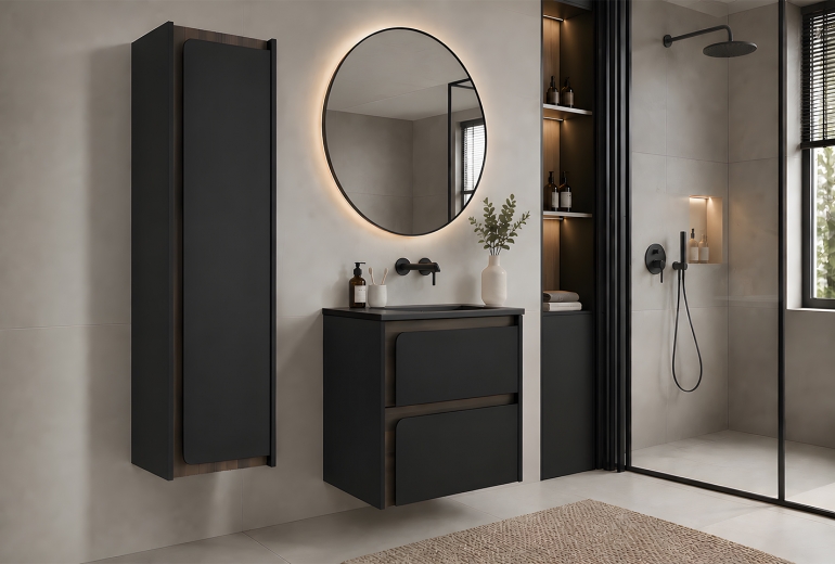 Indico 60 Valenti-Black Basin Black
