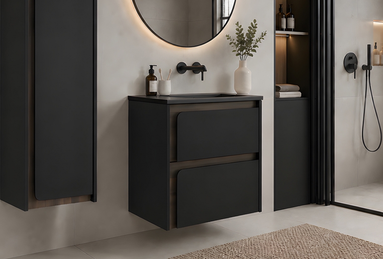 Indico 60 Valenti-Black Basin Black