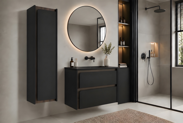 Indico 80 Valenti-Black Basin Black