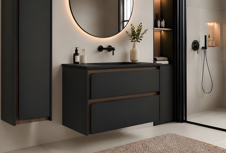 Indico 100 Valenti-Black Basin Black