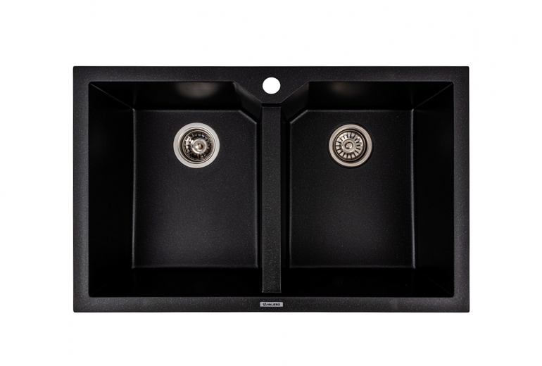 Viatrix 79 black sa sifonom