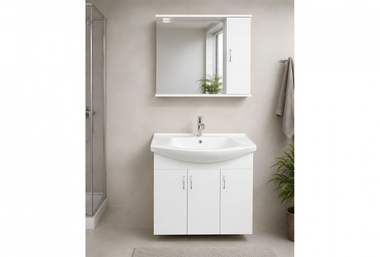 Kupaonski set Bali 80 3 dijelni