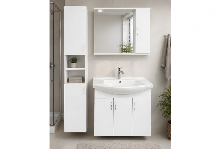 Kupaonski set Bali 80 4 dijelni