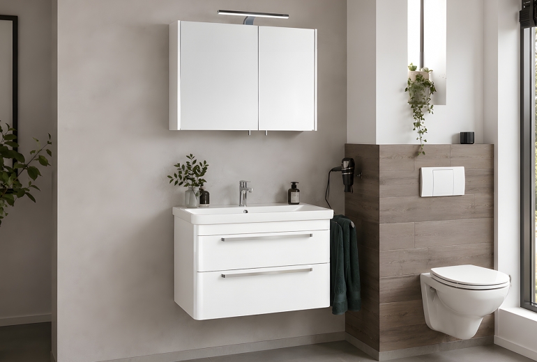 Kupaonski set Bled 80 3 dijelni
