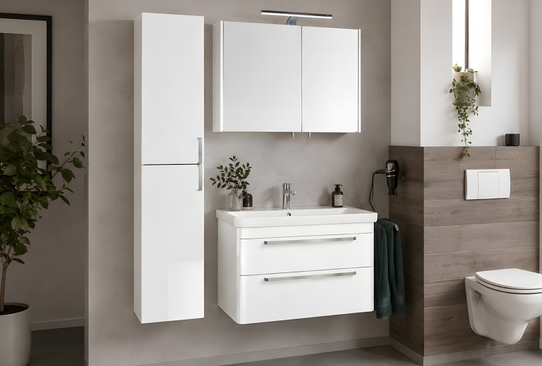 Kupaonski set Bled 80 4 dijelni