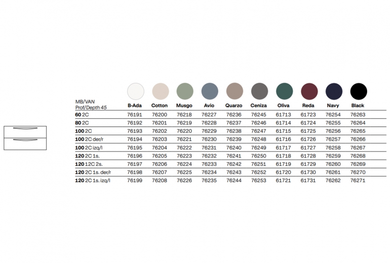 Arco 60 Cotton-Cotton