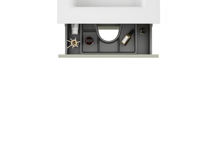 Arco 60 Musgo-White