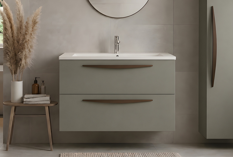 Arco 80 Musgo-White
