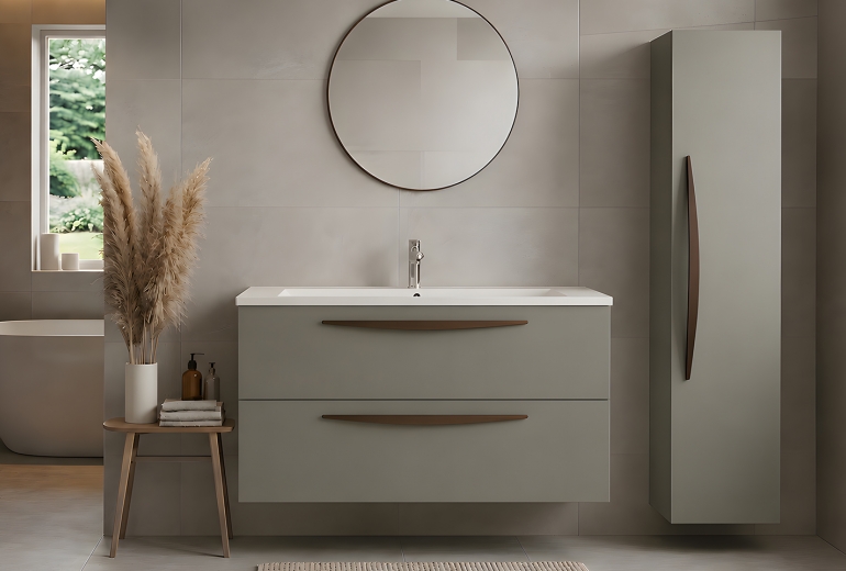 Arco 100 Musgo-White