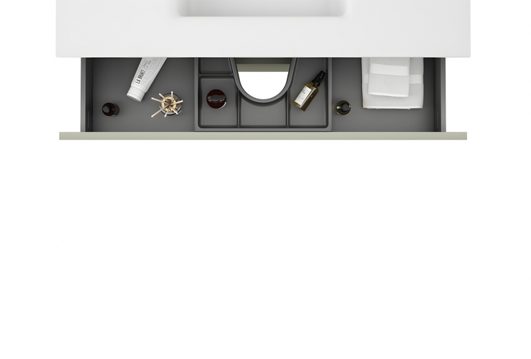 Arco 100 Musgo-White