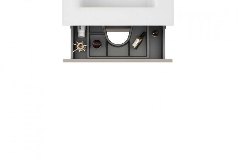 Arco 60 Quarzo-White