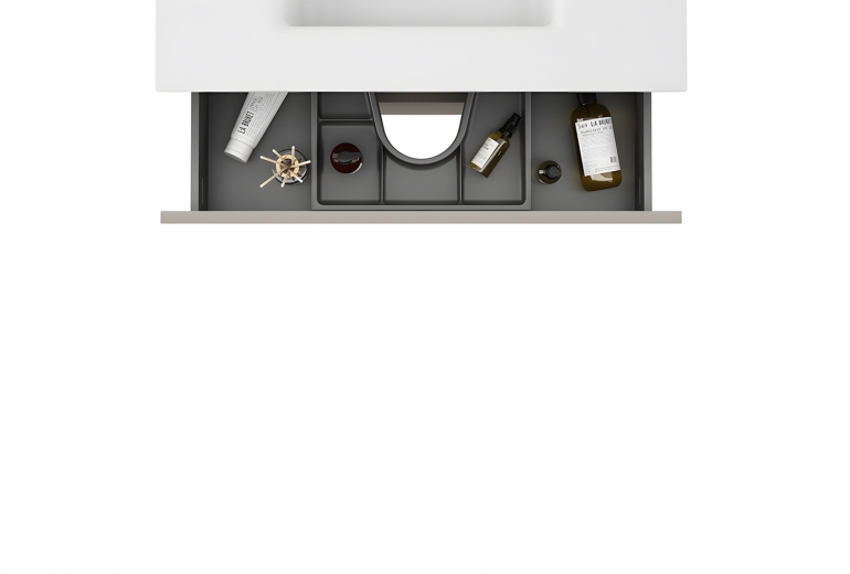 Arco 80 Quarzo-White