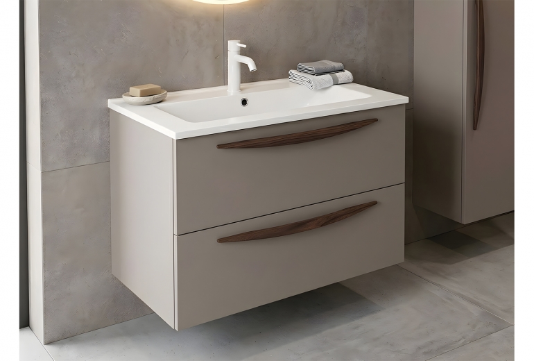 Arco 80 Quarzo-White