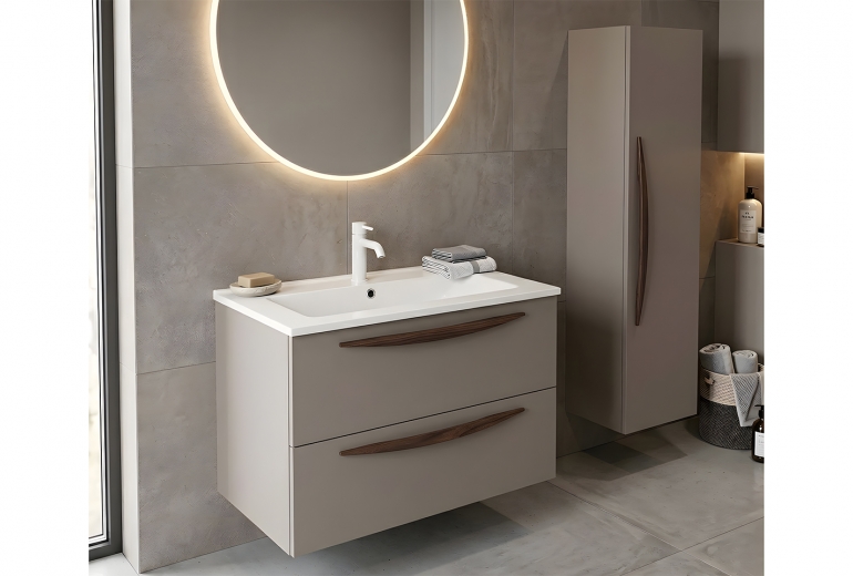 Arco 80 Quarzo-White