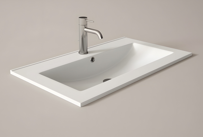 Arco 80 Quarzo-White