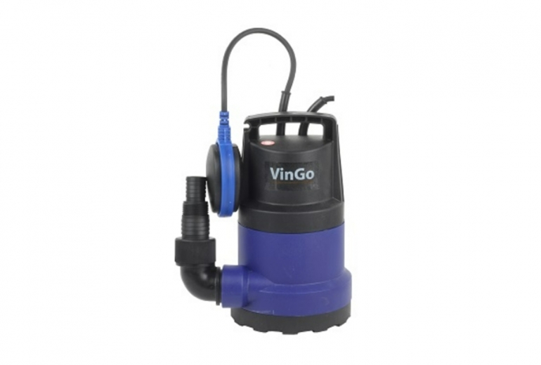 Potopna pumpa VinGo 450W za čistu i prljavu vodu