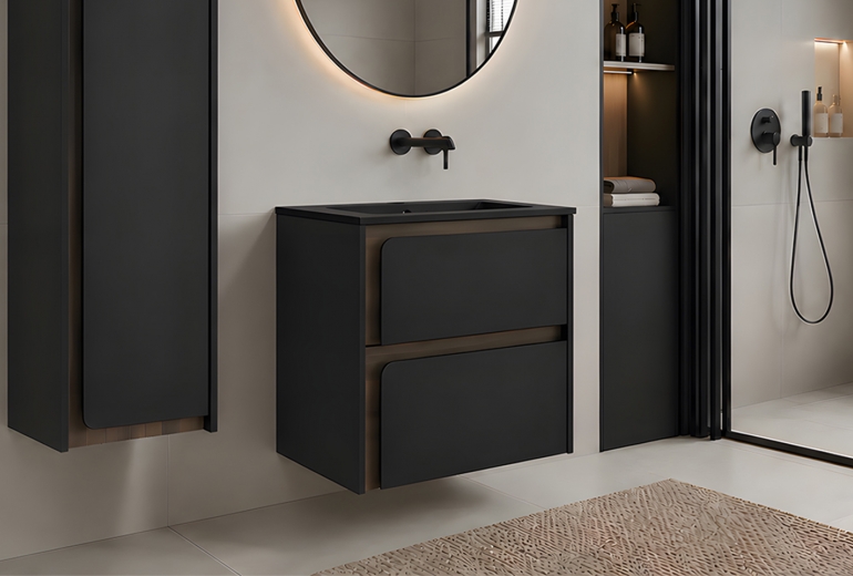 Indico 60 Valenti-Black Basin Black