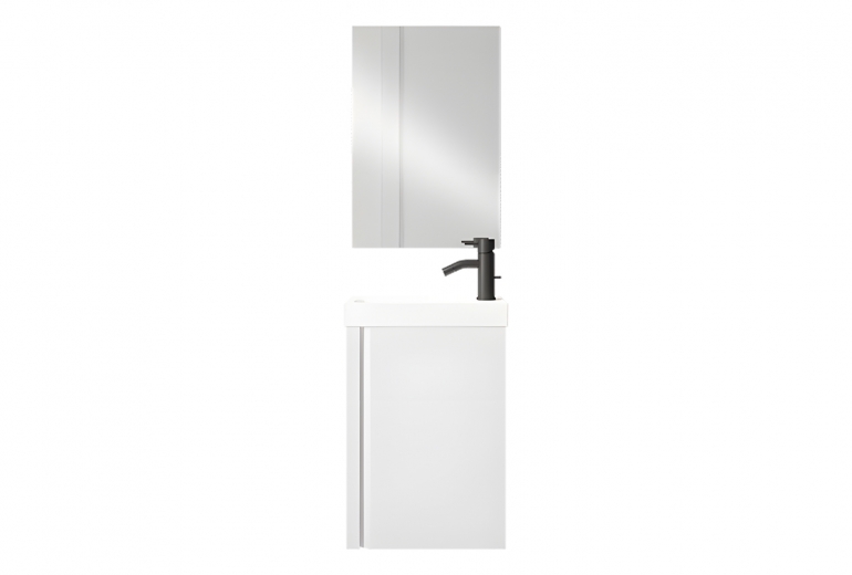 Set Nido 40 Blanco s ogledalom