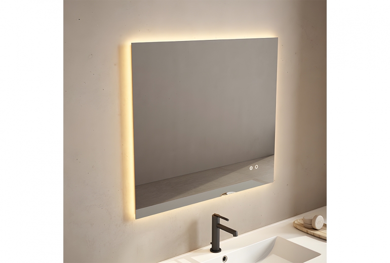Ogledalo Lira 80x70 LED Plus