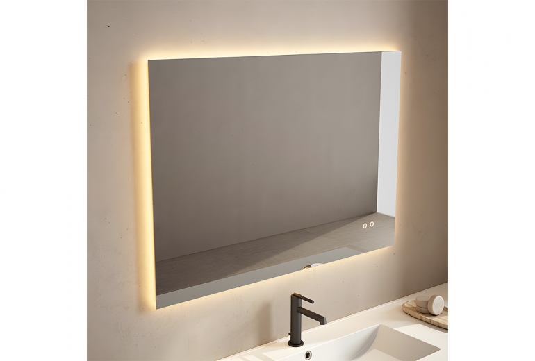 Ogledalo Lira 100x70 LED Plus