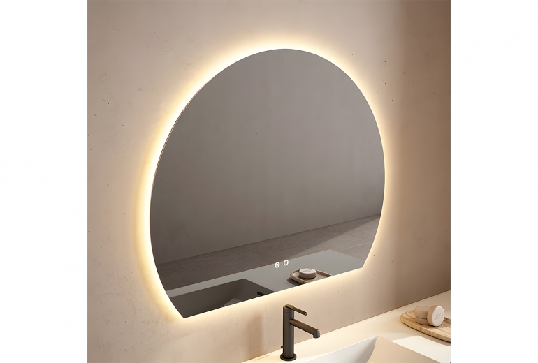 Ogledalo Eclis 110 Round LED Plus