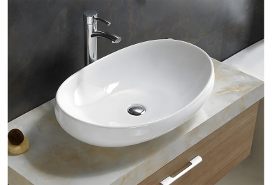 Umivaonik Kimic Oval 65
