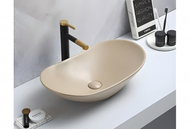 Umivaonik Kimic Oval Bež 62