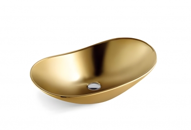 Umivaonik Kimic Oval Gold 62