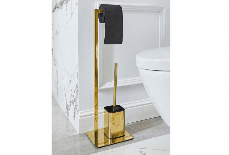 Stalak za WC četku i papir Gold 1978