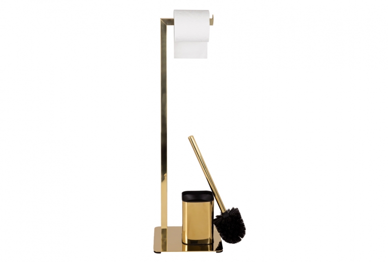 Stalak za WC četku i papir Gold 1978