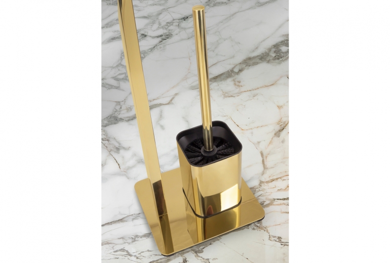 Stalak za WC četku i papir Gold 1978