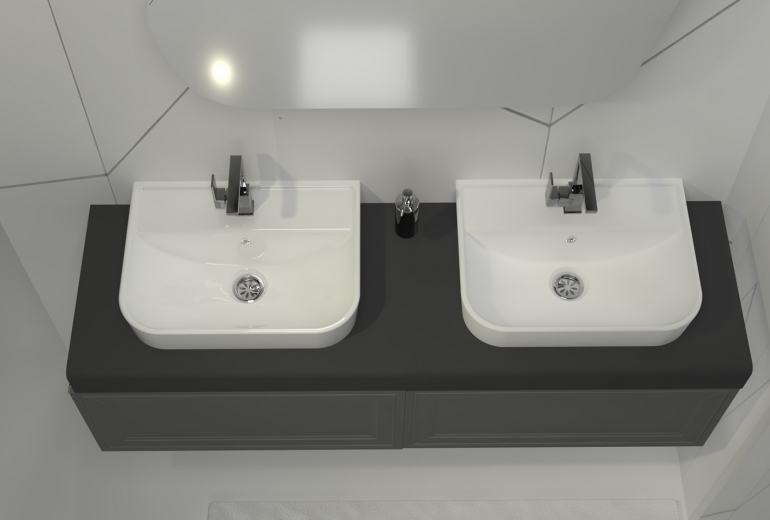 Umivaonik Luna 65