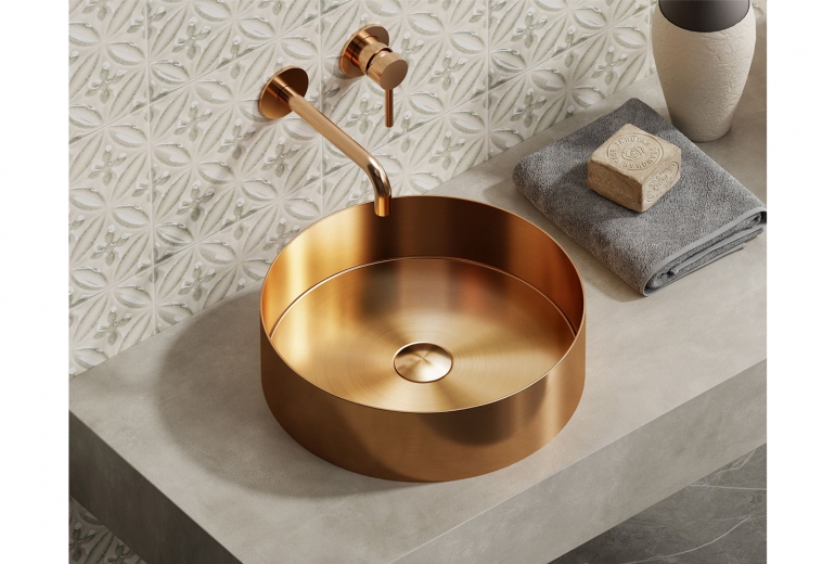 Umivaonik Venus Rosegold