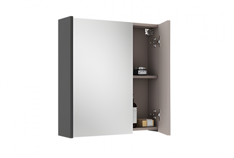Ogledalo-ormarić Miranda 60 Ceniza