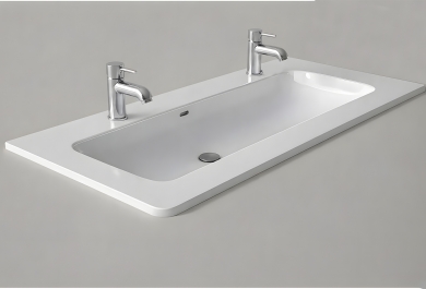 Umivaonik Malmo 120 Two Tap Holes