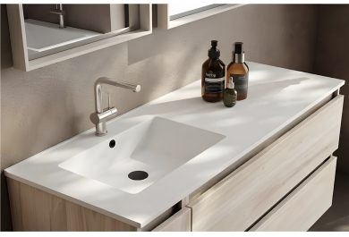 Umivaonik Flat 100 Left Basin