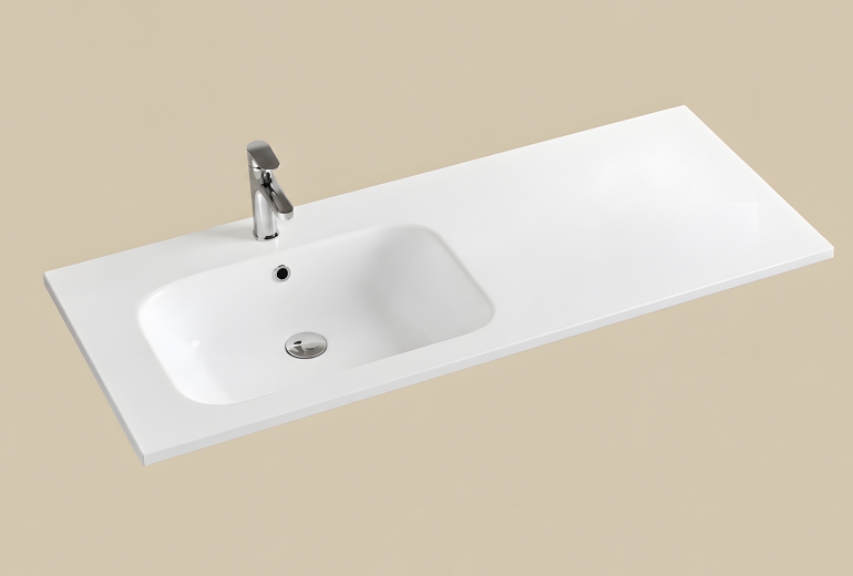 Umivaonik Hasvik 100 Left Basin