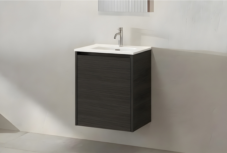Ormarić s umivaonikom Minos 50 Wenge
