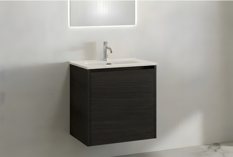 Ormarić s umivaonikom Minos 60 Wenge