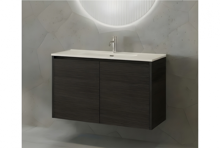Ormarić s umivaonikom Minos 100 Wenge