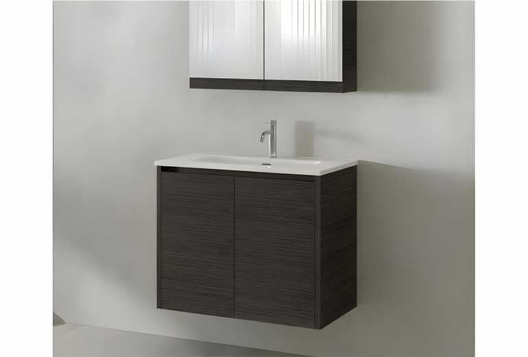 Ormarić s umivaonikom Minos 75 Wenge