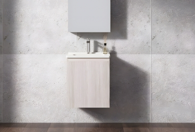 Ormarić s umivaonikom  Dyma 40 White Ash