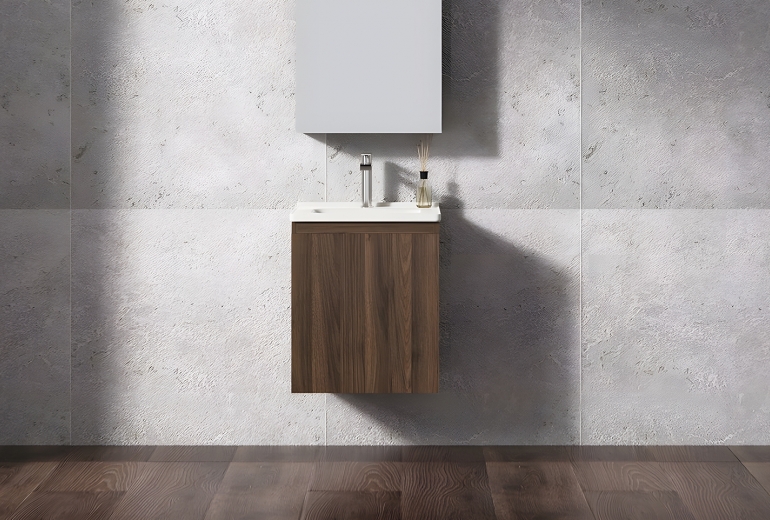 Ormarić s umivaonikom  Dyma 40 Walnut