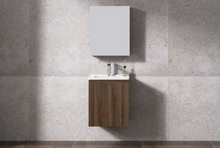 Ogledalo-ormarić Dyma 40 Walnut