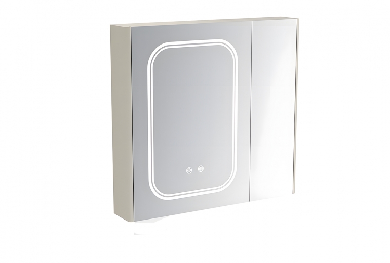 Ogledalo-ormarić Simpla 75 LED Cream White
